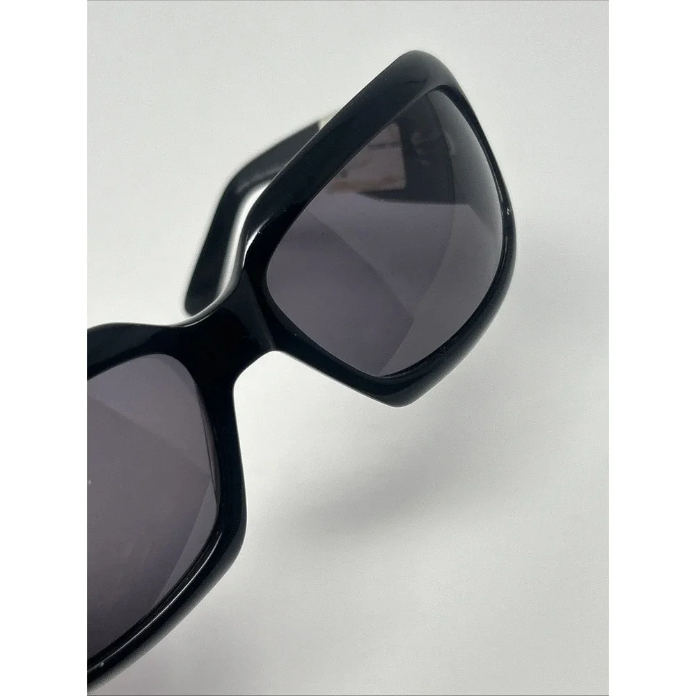 NWT Norman Childs GORGEOUS GAIL Sunglasses 62-17-125 Adult Black Frame Rhineston